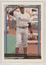 1992 Topps Gold Winner Charlie Hayes #754 1s3