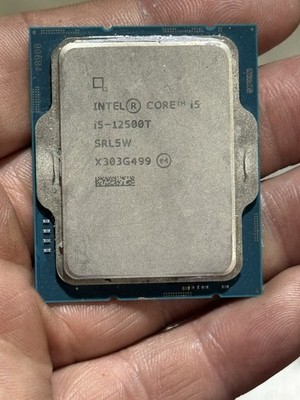 Intel Core i5-12500T 12th Gen 6-Core LGA 1700 2.0GHz CPU SRL5W