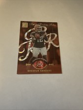 2025 Panini Donruss - Rated Rookies Retro Shedeur Sanders #11 (RC)