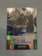 2025 Prizm Draft Picks Dante Moore #SSS-DMO Saturday Star Hyper Prizm Auto