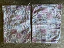 Tommy Hilfiger Home Pair of Pastel Patchwork Pillow Shams