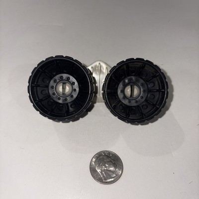 G.I. Joe Defiant Part Gantry Crawler Wheels Space Shuttle 1987 Original Parts