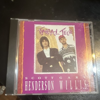 Tribal Tech Scott Henderson Gary Willis CD Jazz Fusion Relativity Jewel Case