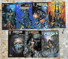 WITCHBLADE DARKNESS SEQUENZA 1-6 ENNIS SILVESTRI ED.PANINI USATI AFFARE!!!