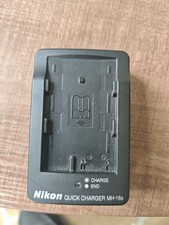 Nikon MH-18A Charger for EN-EL3e EL3a Battery D50 D70S D80 D90 D100 D200 D300S