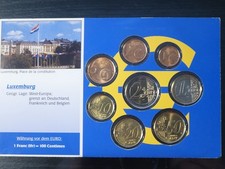 Münzsatz Münzset Euro Luxemburg 2002 ähnlich Starterkit (SATZ-2)