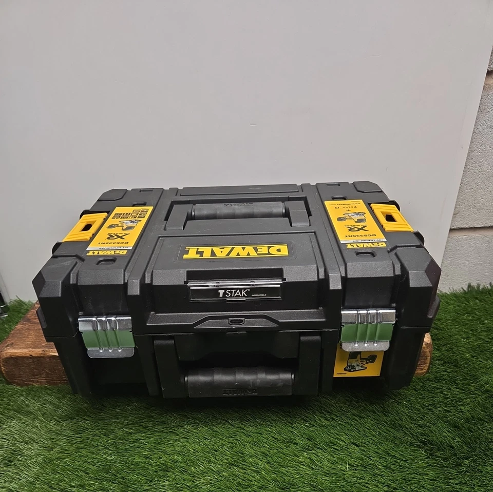 DEWALT DCS335NT T-STAK II Case - Black Brushless Jigsaw, BOX ONLY. - Image 2 of 3