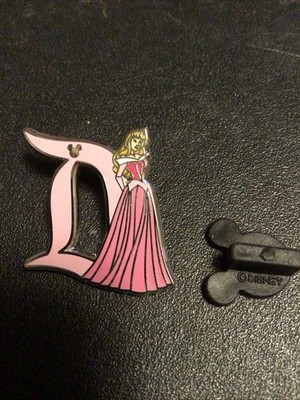 Disneyland Aurora Sleeping Beauty Hidden Mickey D Pin 2019 DLR