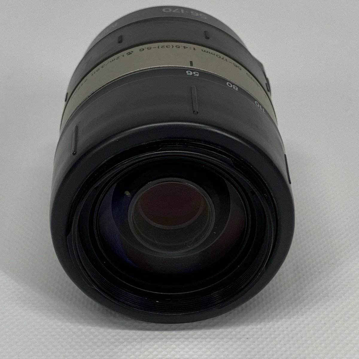 Minolta Telephoto Camera Lenses f/4.5-5.6 Maximum Aperture for