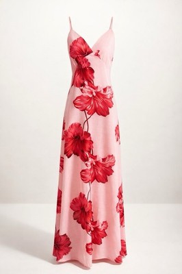 knee length dresses for ladies Paper Heart Midi Dress – rubylouboutique