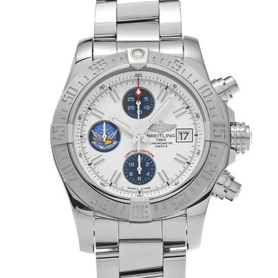 Breitling Avenger II Blue Impulse Limited Automatic A133811A/A811 Box + Papers
