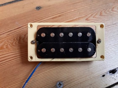 Epiphone Les Paul 100 Gitarrensteg Humbucker Tonabnehmer Open Coil SG Hot 15,1K