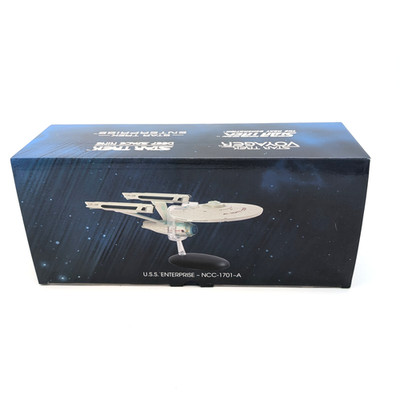 U.S.S Enterprise A XL NCC-1701-A Eaglemoss Star Trek Collection w/Magazine