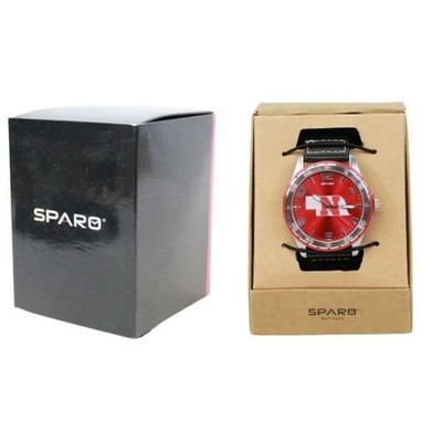 Nebraska Huskers Watch Sparo Sports Gambit Style NCAA Official Merch