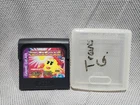 Ms. Pac-Man (SEGA Game Gear) Authentic Cartridge W/ Clear Case.  Vintage.  Clean