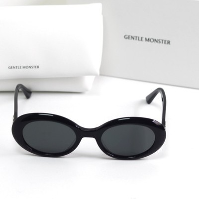 Gentle Monster La Mode 01 Sunglasses Black With Case New | eBay