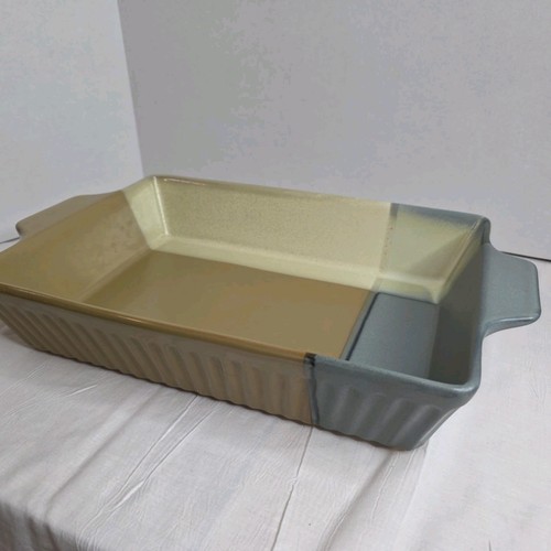 SANGO GOLD DUST GREEN 5040 BAKING DISH 13" x 9" - Picture 9 of 9