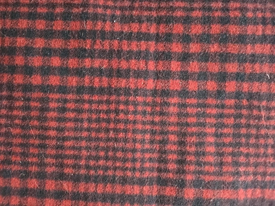 Stormy Kromer 均码角红色黑色格子 — 第 4/4 张图片