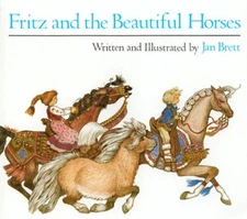 Fritz and the Beautiful Horses (Sandpiper Books) - Paperback - GOOD