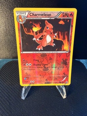 Charmeleon 19/149 Uncommon Boundaries Crossed Pokemon Reverse Holo LP