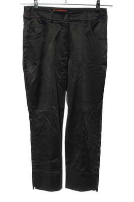 LISA CAMPIONE 3/4-Hose Damen Hose Gr. DE 34 schwarz Casual-Look