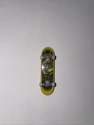 Tiny Tech Deck Zero Rare Vintage Fingerboard Skateboard