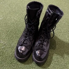 Acadia 8" Black Danner 21210 Gore-tex Mens US 910 EE Lace up Boots.     #2698/Q1