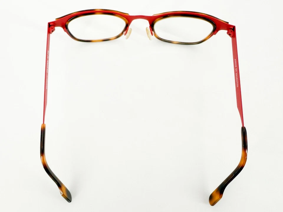Anne Et Valentin FLORA U 78 Eyeglasses FRAMES Red 45[]18-130 Brown J195 - Image 4 of 4