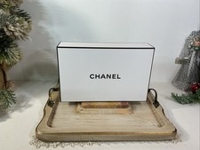 Chanel Gift Box  EMPTY Gift Storage Rectangular 8.5  x 5.5  x 3  FREE SHIP