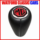 Universal Thread Leather Gear knob for MGB Roadster, GT & MG Midget
