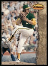 Jim Hunter 1994 Ted Williams #68 Oakland Athletics