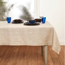 Solino Home 100 Pure Linen Tablecloth 60x144in