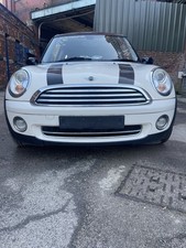Mini Cooper Clubman MK2 Bumper Front Pepper White 850 Pre Facelift 06-10 BF58