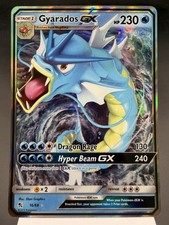 Gyarados GX 16/68 - Ultra Rare Holo - Hidden Fates Pokemon Card MINT