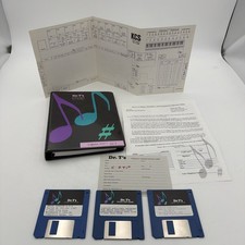 Dr T's Copyist DTP Commodorer Amiga Music Notation Software 3 Disks Manua Tested