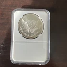 One Troy Ounce US Silver Trade Unit .999 fine silver
