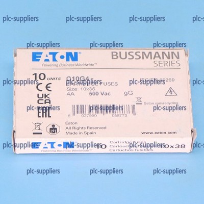 10pcs NEW     C10G4 4A 500V10x38mm Fuse Quality assurance &ex