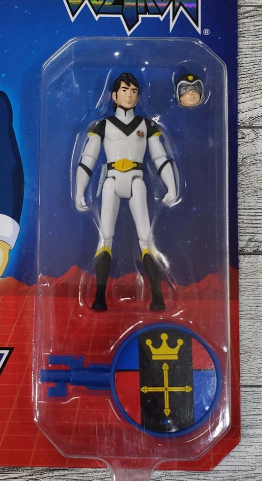 Figura Piloto León Azul Sven Voltron 3.75" Mattel Matty Collector Club 2012 Foto 4 de 4