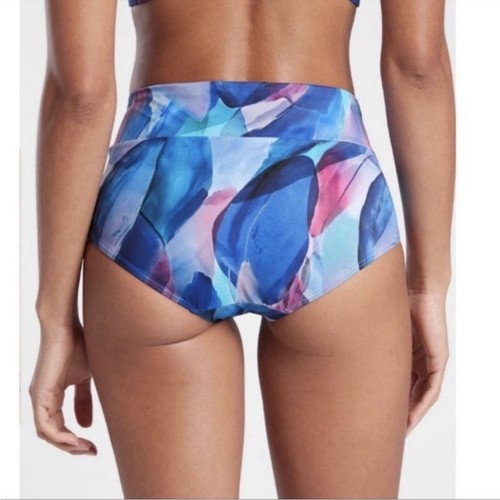 Pantaloncini da bagno ragazzo stampati Athleta Malibu nuovi con etichetta taglia M - Foto 2 di 10