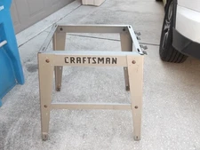 CRAFTSMAN 137.248830 TABLE SAW STAND w/ RUBBER FEET