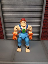BIONIC SIX MECHANIC Action Figure Loose Complete Vintage LJN 1986