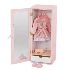 Our Generation Fashion Closet & Outfit Accessory Set for 18" Dolls