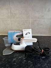 Portable Electric Iron Lightweight Perfect for Travel & Home Small Compact Mini