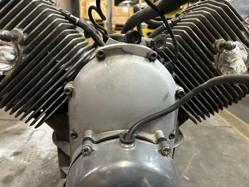 Moto Guzzi California EV V11 99 motor probado en funcionamiento y comp VIDEO 66602 millas Foto 4 de 4