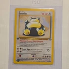 Pokémon TCG 1st Edition Snorlax Jungle Rare Regular 27/64 1999 Wizards, vintage!