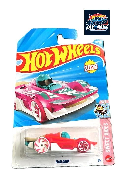 Supreme Hot Wheels  新品未開封 Hot Wheels 2026 NEW Case J Mad Drip LC (Promo Combine Shipping) | eBay