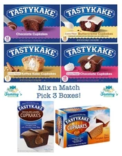 Tastykake Assorted Cupcakes Pick Your Own 3!