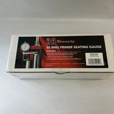Hornady 50 BMG Primer Seating Gauge # 050150.   Lock-n-Load Reloading  F7,8,9,10