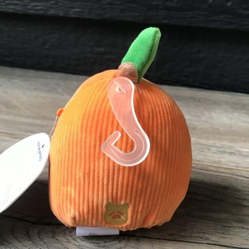 DOG TOY NWT ORIGINAL SQUISHMALLOW “Celia Orange Squeky Dog Toy” (2024-KELLY TOY) - Picture 5 of 6