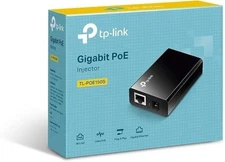TP-Link Gigabit Power Over Ethernet PoE Injector Adapter TL-PoE150S Networking